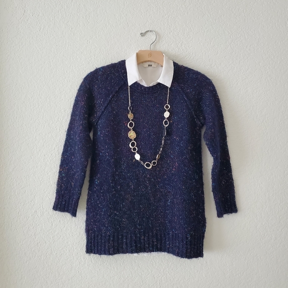 Madewell Wool Crew Neck Sweater - Picture 1 of 7